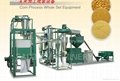 Corn processing equipment