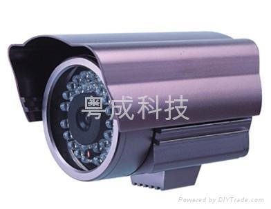 山百洋Sony 1/3 CCD 30m紅外防水攝像機