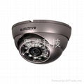 Sabrey ccd dome camera SBE-VC8028S 1