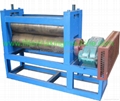 Mesh Flattening Machine