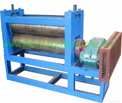 Mesh Flattening Machine