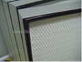 mini pleating machine/HEPA filter machine