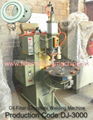 Oil Filter Baseplate Welding Machine 