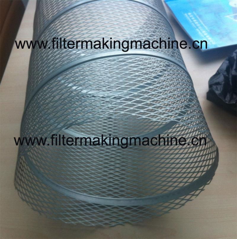 Big Spiral Core Machine for Air Filter SC15 3