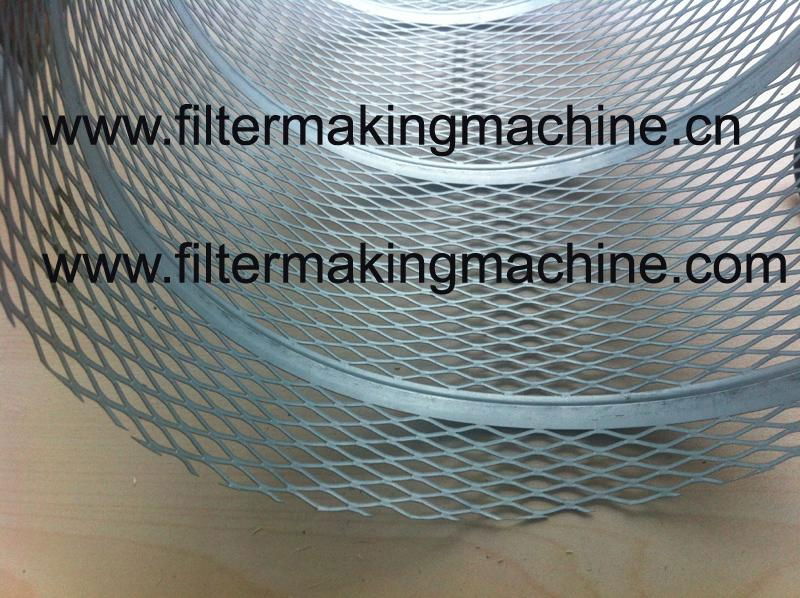 Big Spiral Core Machine for Air Filter SC15 4