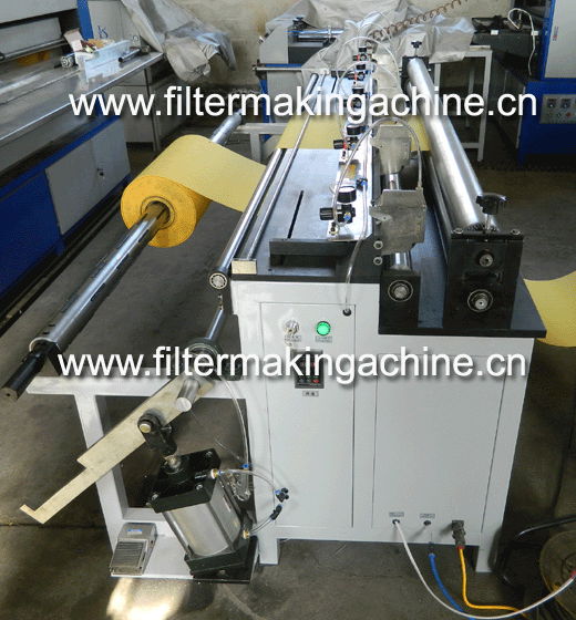 Full Auto Knife Pleating Machine 2