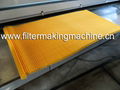 Full Auto Knife Pleating Machine 4