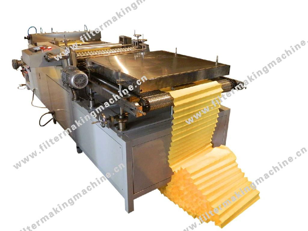 Rotary Pleating Machine