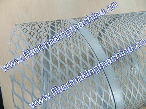 Big Spiral Core Machine for Air Filter SC15 5