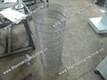 空氣濾芯鋼板（菱形）網卷管機