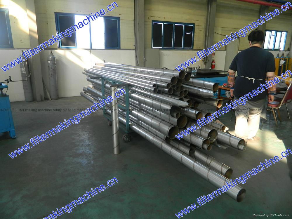 stainless steel tube machine