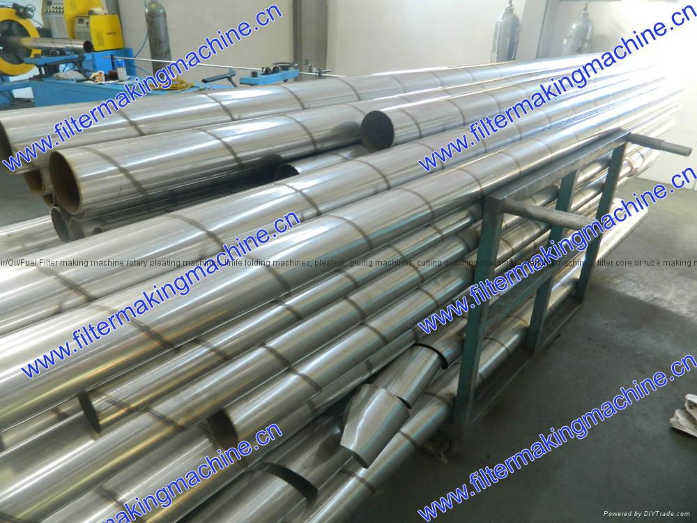 stainless steel pipe machine