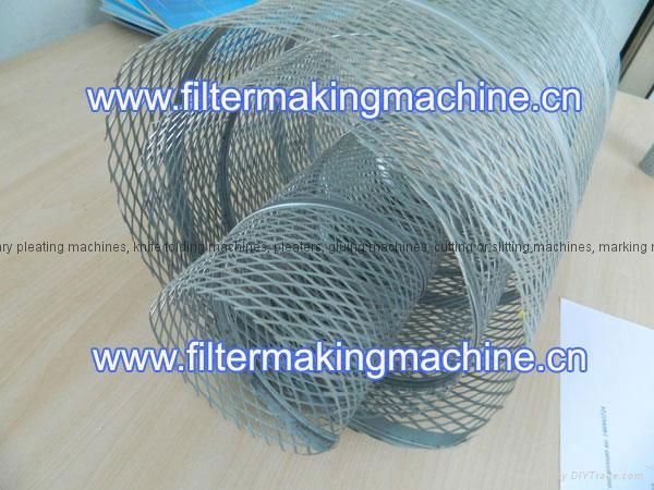 expanded mesh spiral core machine sc15 2