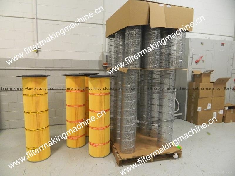expanded mesh spiral core machine sc15 4