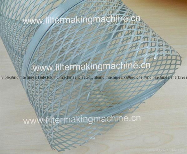 expanded mesh spiral core machine sc15 5