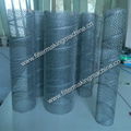 air filter mesh tube forming machine D161 W TYPE