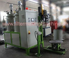 Full auto PU Casting Machine