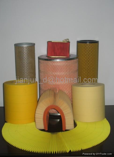 Air/Oil/Fuel Filter Paper-Wood Pulp 2