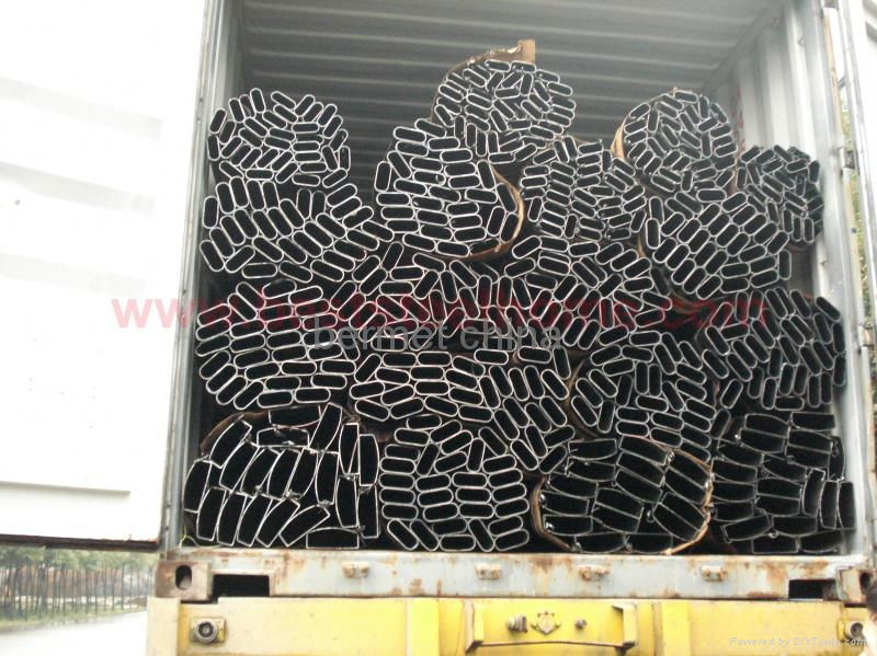 ERW Elliptic &Flat Elliptic Steel Pipe 3