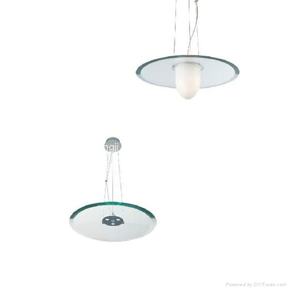 Glass Pendant Lamp-Hanging lamp LED 3W*3