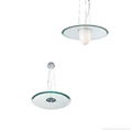 Glass Pendant Lamp-Hanging lamp LED 3W*3 1