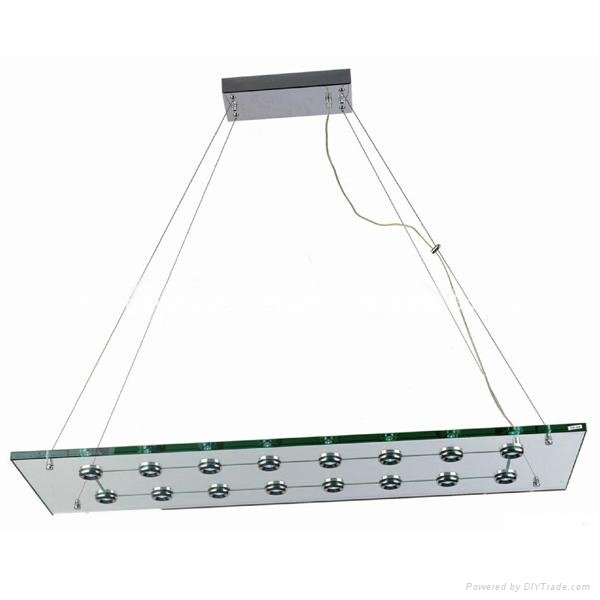 Glass Pendant Lamp-Hanging lamp LED 3W*3 2