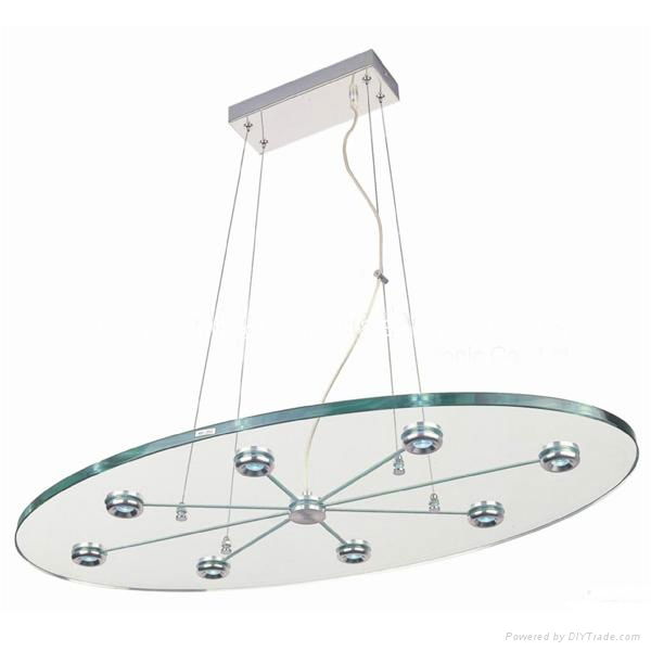 Glass Pendant Lamp-Hanging lamp LED 3W*3 3