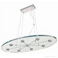 Glass Pendant Lamp-Hanging lamp LED 3W*3 3