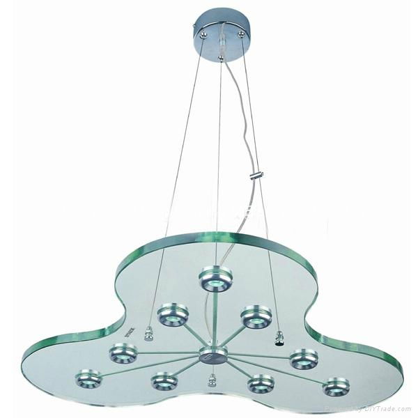 Glass Pendant Lamp-Hanging lamp LED 3W*3 4