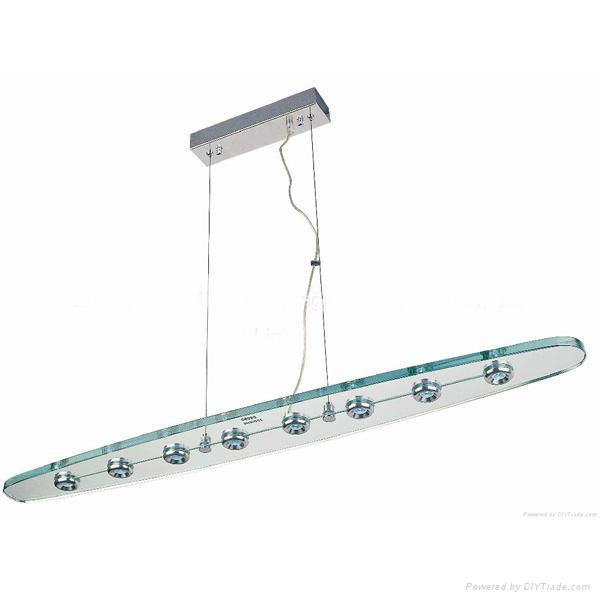 Glass Pendant Lamp-Hanging lamp LED 3W*3 5