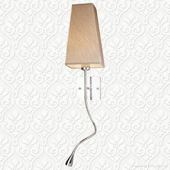 Bedside reading lamp & Hotel lamp