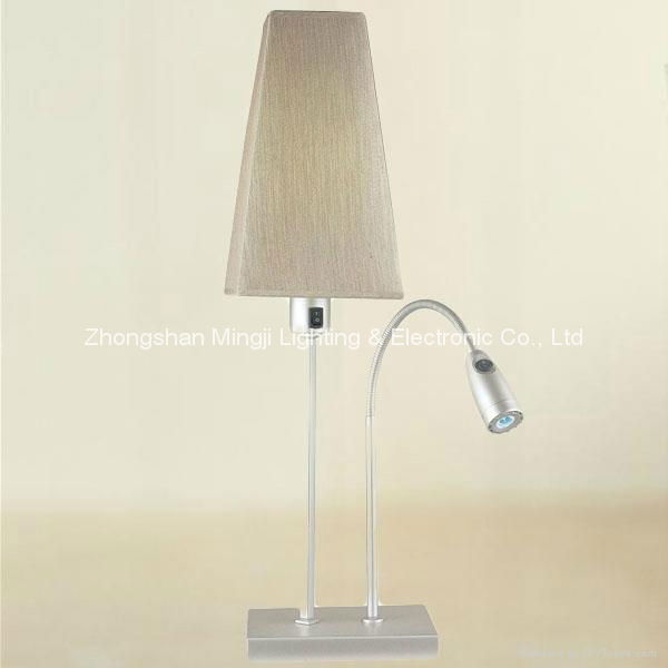 Hotel table lamp Reading lamp Task light  5