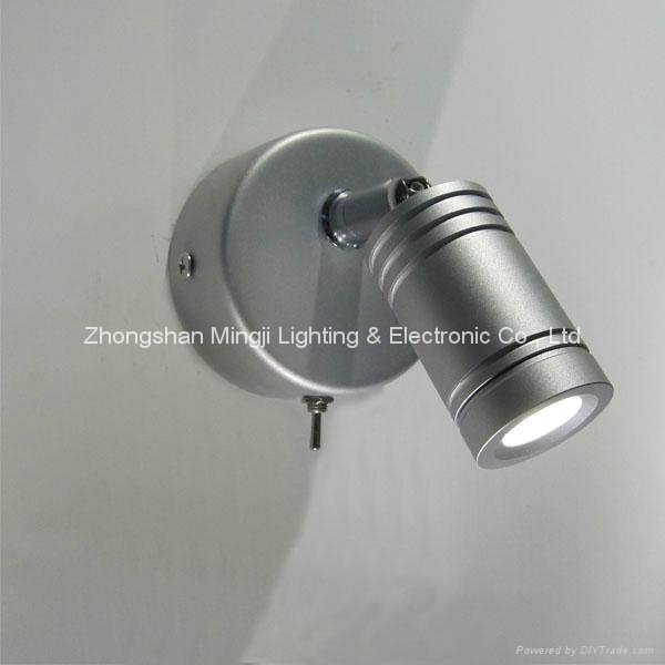 Recessed Wall lamp 3W 3