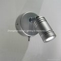 Recessed Wall lamp 3W 3