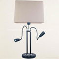 Hotel table lamp Reading lamp Task light  2