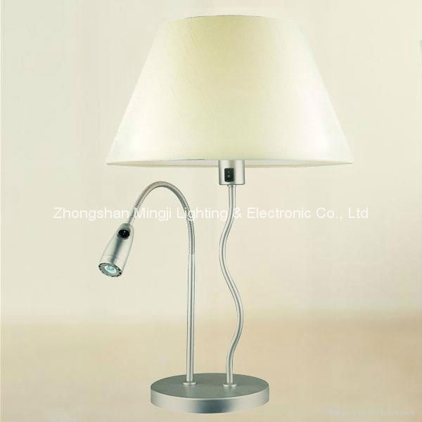 Hotel table lamp Reading lamp Task light  3