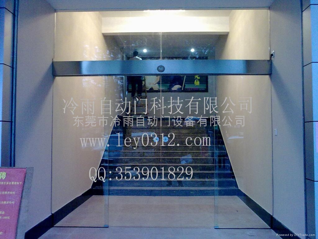 冷雨感应自动门LEY150 3