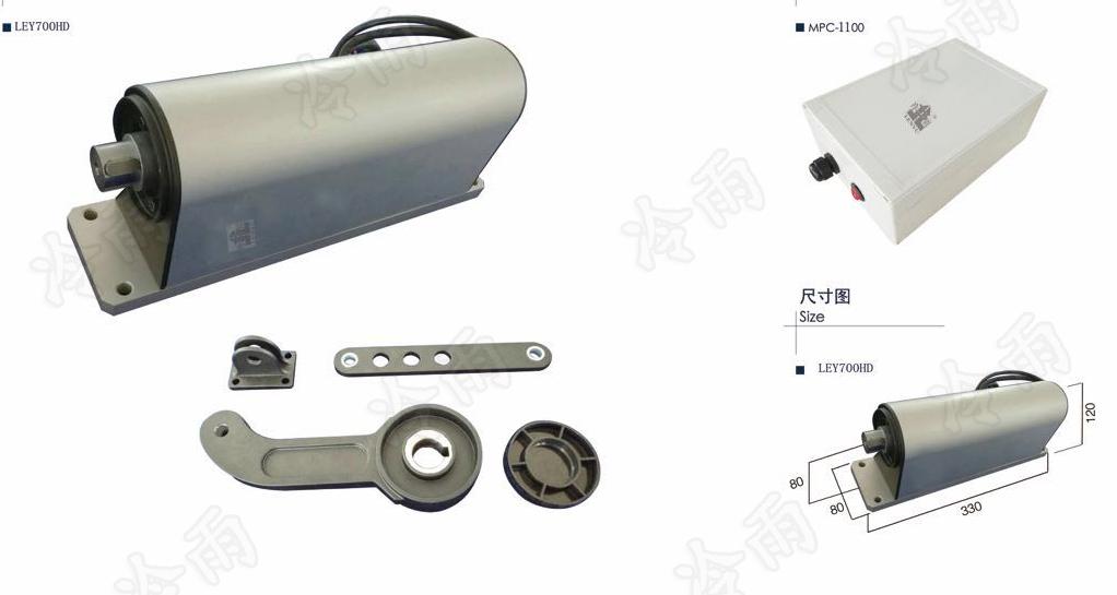 小區通道門自動閉門器 4