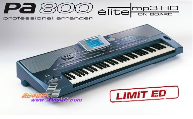 KORG Pa800 Elite合成器编曲机 3