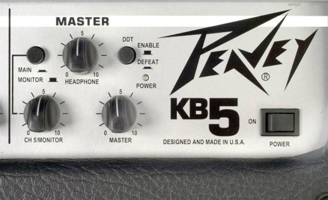 美国百威(PEAVEY)KB5专业键盘音箱 电鼓音箱  5