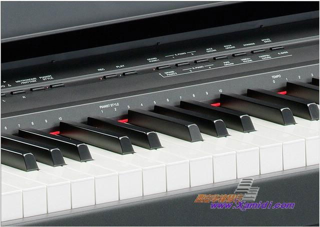 雅马哈P115B(黑) P115S(白)电钢琴 2