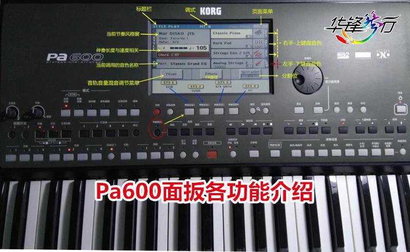 KORG Pa600 V2.0马头琴音色完美版 3