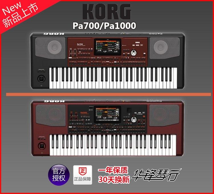 科音KORG Pa700編曲電子琴-送中文操作視頻 2
