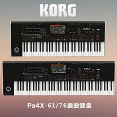 科音KORG Pa4X 61.76鍵專業編曲機送民樂音色