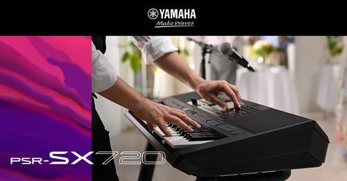 雅马哈PSR-SX920全中文系统编曲电子琴到货