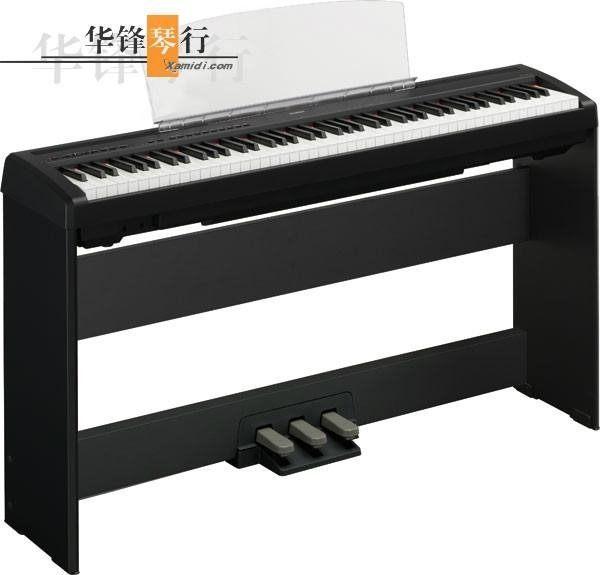 雅马哈P115B(黑) P115S(白)电钢琴