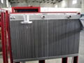 oil air cooler for compressor