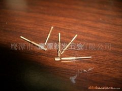 Brass male female pin