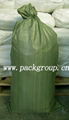 sell green garbage bags 