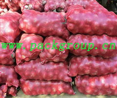 pp mesh bags onion mesh bags 